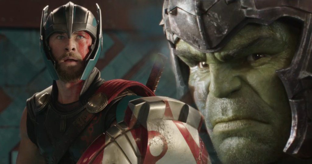 El combate entre Thor y Hulk en Thor: Ragnarok