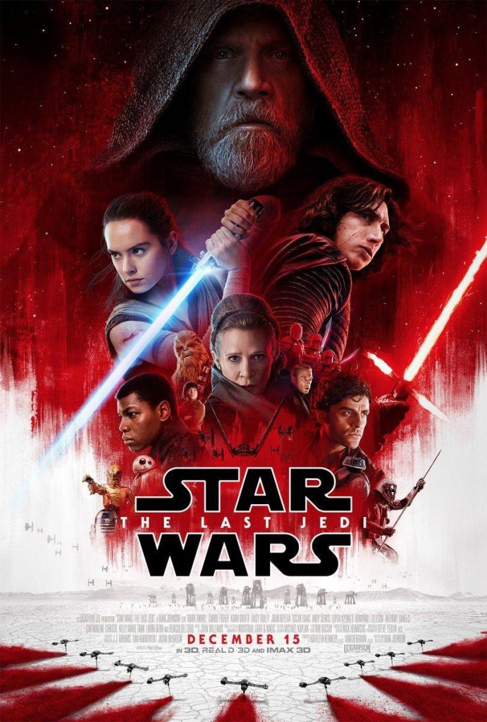 Disney Wars refríe el Imperio Contraataca, con una pizca de El Retorno de “los Jedi” y le sale Los Últimos Jedi