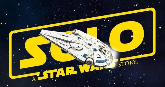 El Lego del Halcón Milenario de la película Han Solo