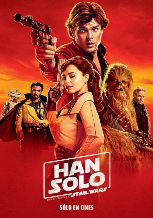 Este no es el Han Solo que estábamos buscando… pero casi