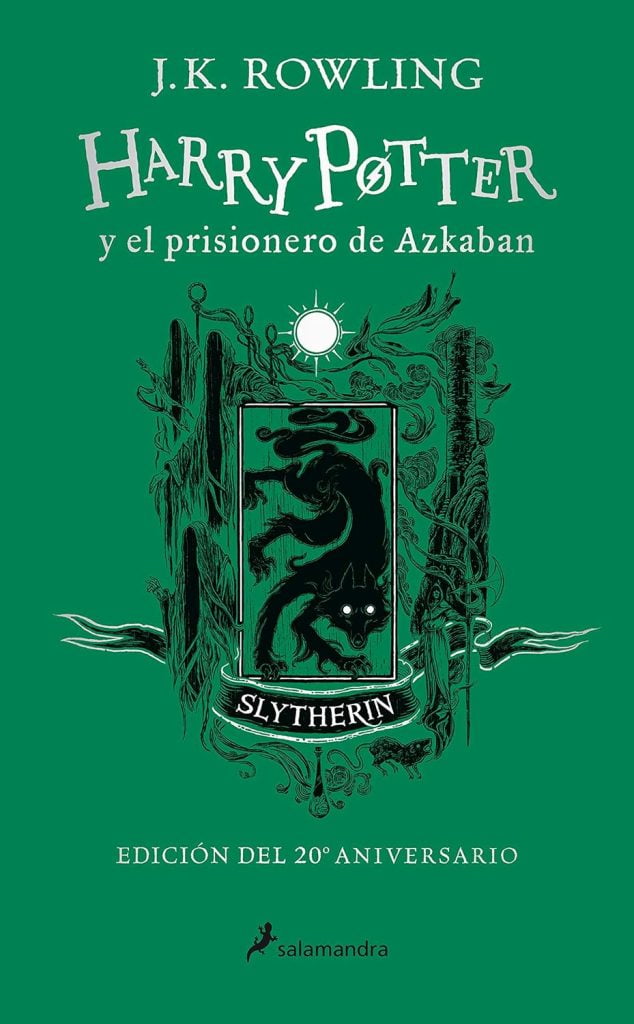 Harry Potter y El Prisionero de Azkaban 20th Aniversario. Edición Slytherin