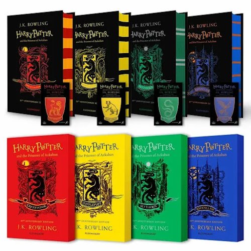 Harry Potter y El Prisionero de Azkaban cumple 20 años y tiene edición especial