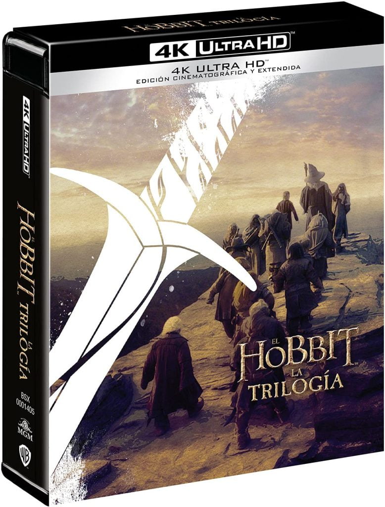 Trilogia El Hobbit 4k
