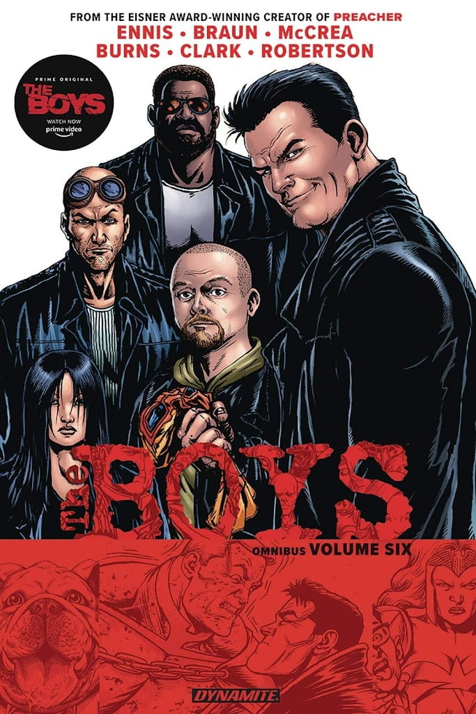 The Boys: Omnibus 6