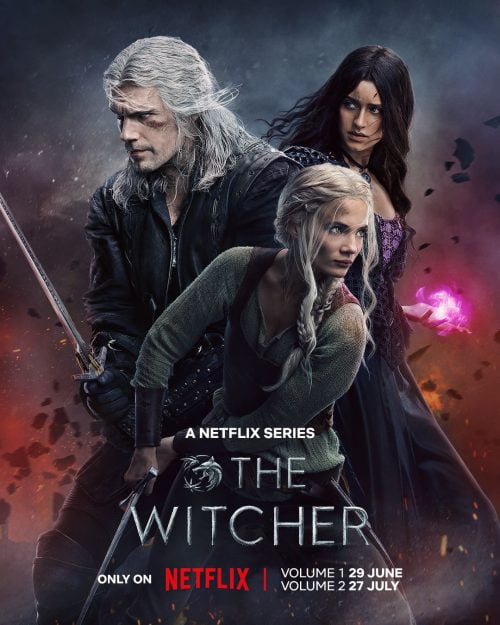 Netflix naufraga con The Witcher en su temporada 3, la última de Henry Cavill