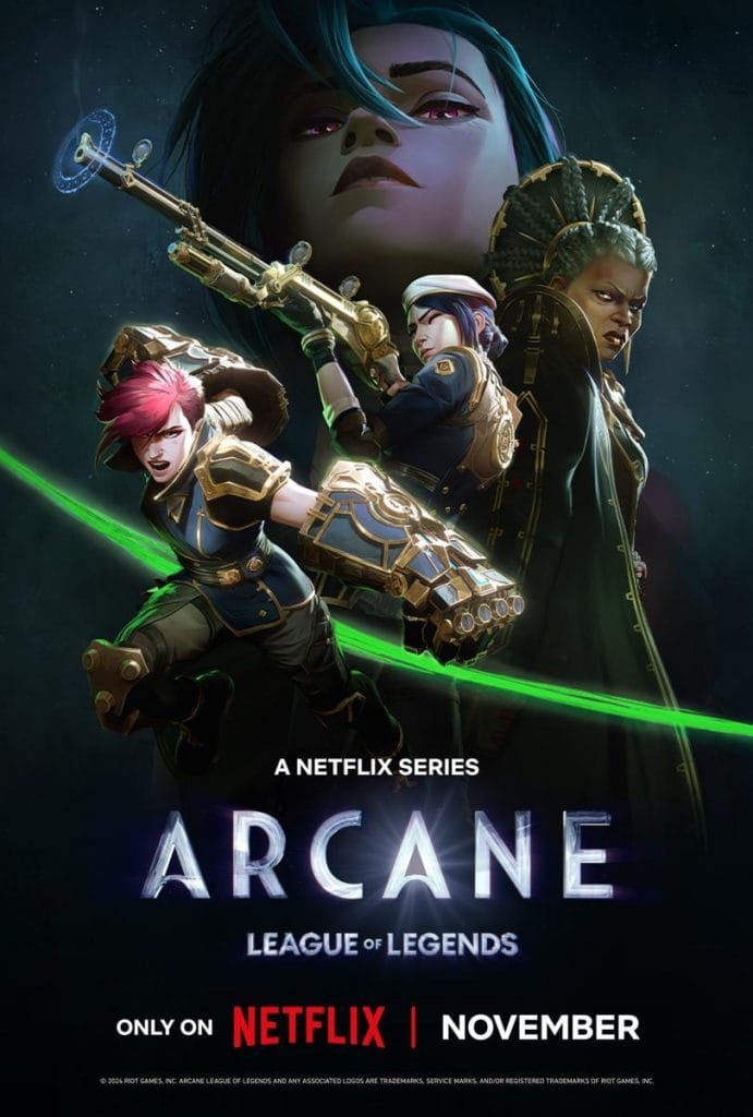 ¿Es Arcane, la serie de Netflix, tan perfecta como aseguran?