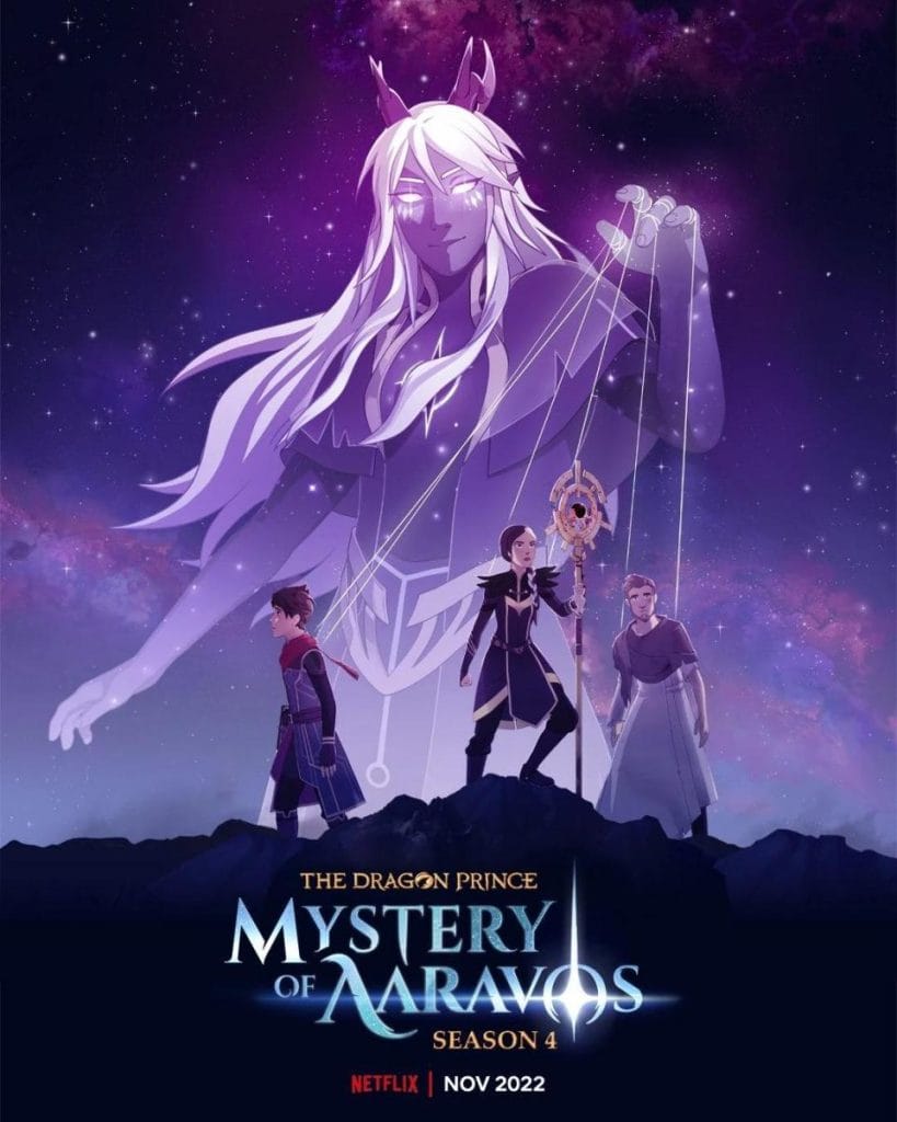 El Príncipe Dragón: El Misterio de Aaravos