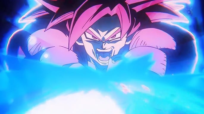 El último kamehameha (Onda Vital) de Goku en el último capítulo de la serie