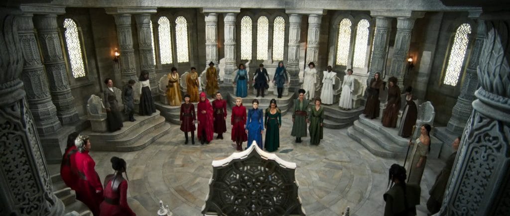 Las Aes Sedai. La Rueda del Tiempo, Temporada 1. Serie Amazon.
